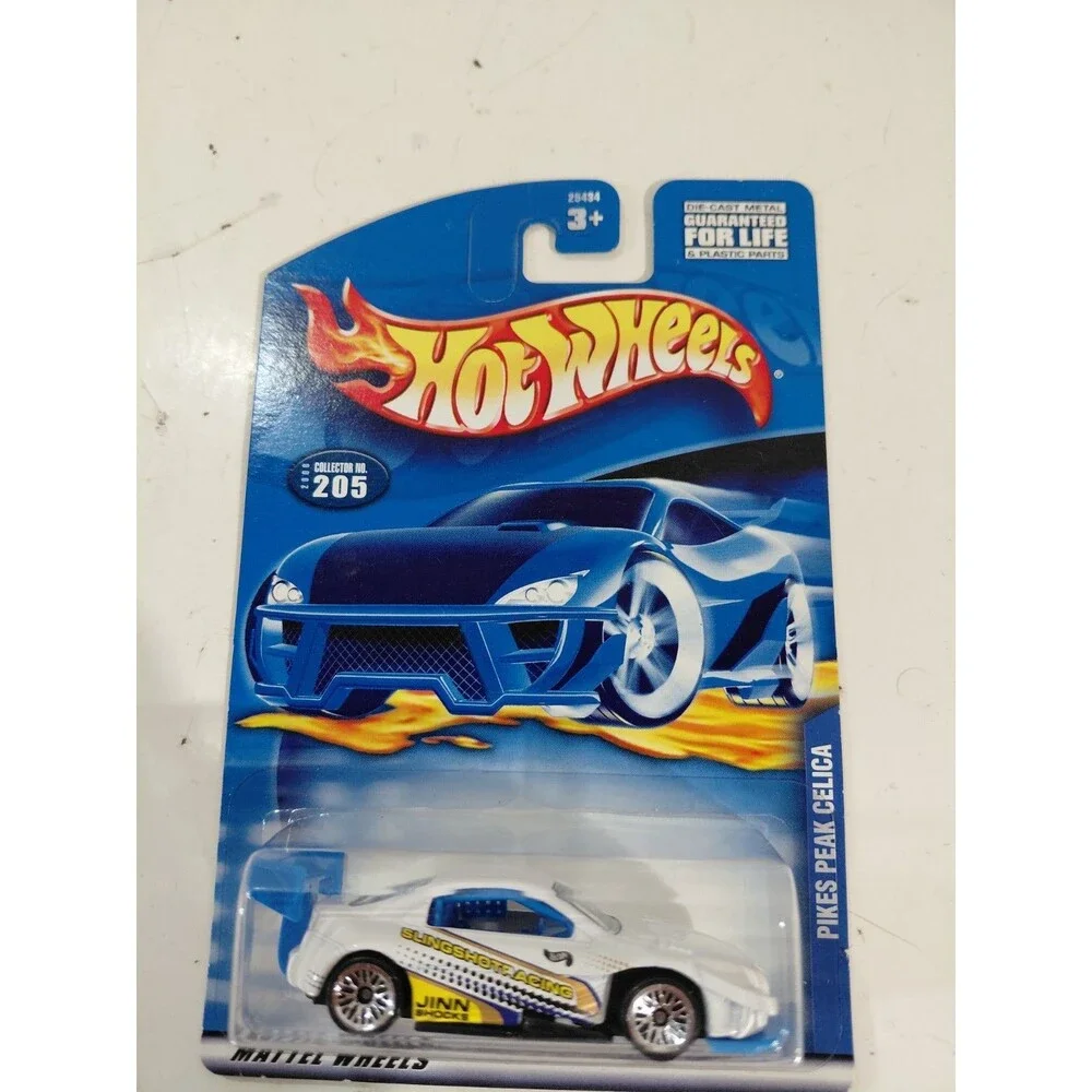 NIP Hot Wheels 2000 Main Line 1:64 DieCast Toyota Celica Pike Peak Hillclimb Car